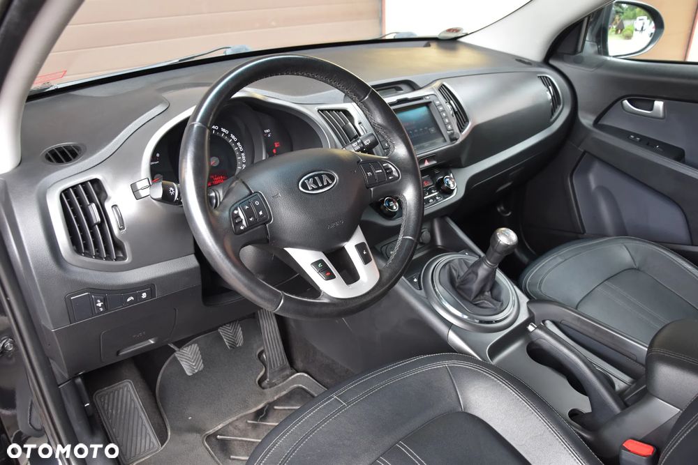 Kia Sportage 2.0 CVVT 2WD Spirit - 16