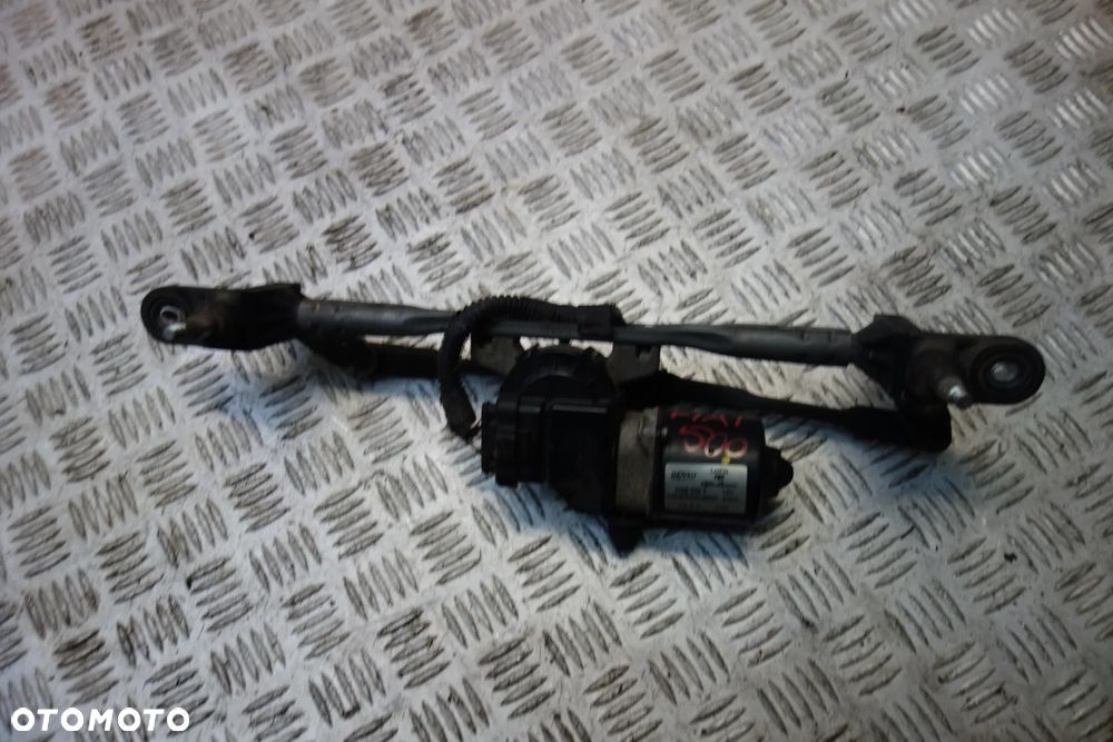 MECHANIZM WYCIERACZEK FIAT 500 - 1