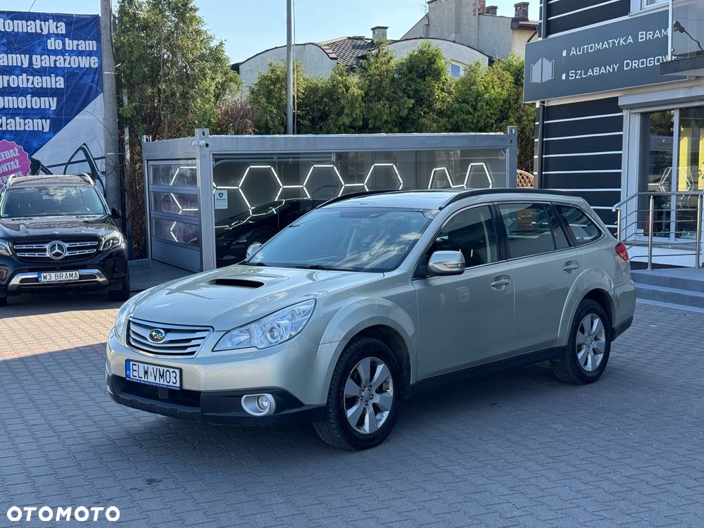Subaru Outback 2.0 D Comfort Navi MAC - 12