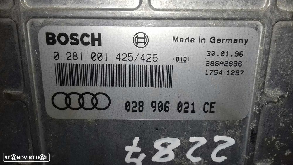 CENTRALINA MOTOR UCE AUDI A4 AVANT 1996 - 1