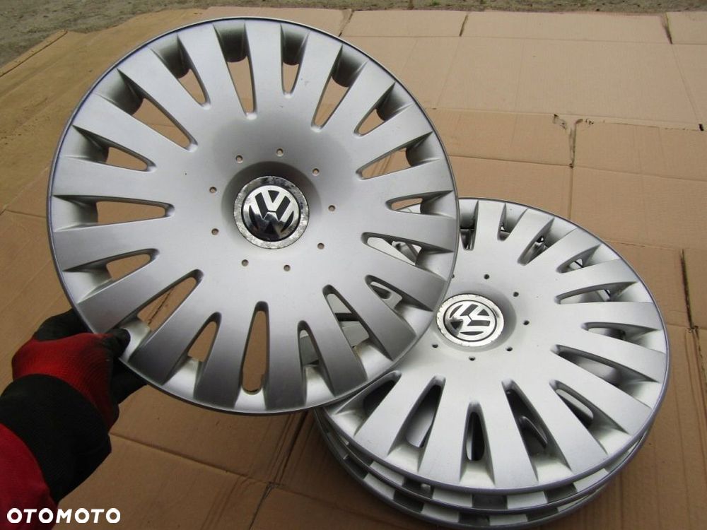 4x Kołpaki 16 VW Golf V VI VII VIII Jetta Caddy Eos Touran Passat B5 B6 B7 - 15