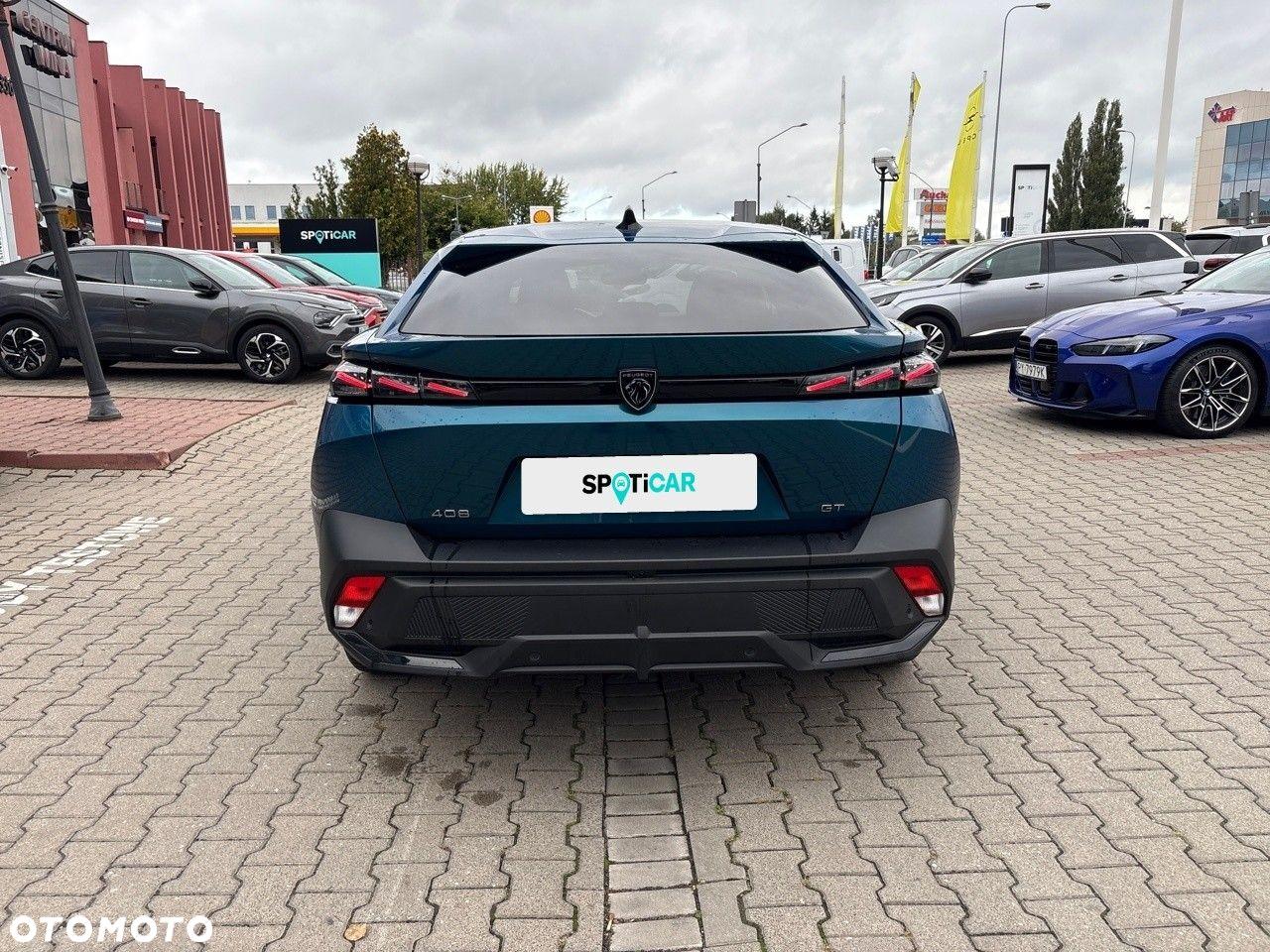 Peugeot 408 1.2 PureTech GT S&S EAT8 - 5