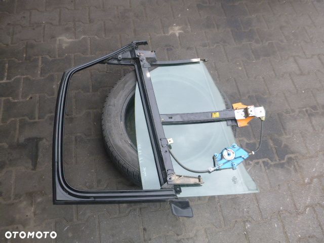 RAMKA PODNOŚNIK DRZWI PRAWY TYŁ PRAWY TYLNY AUDI A4 B6 00-04 - 6
