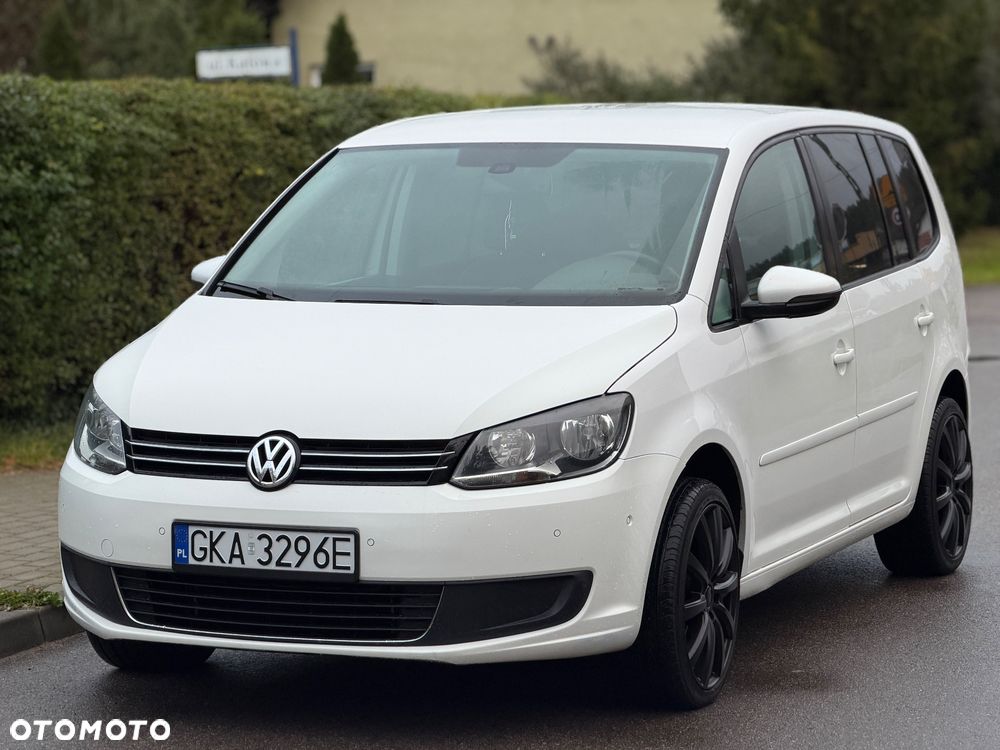 Volkswagen Touran 2.0 TDI DPF BlueMotion Technology DSG Comfortline - 1