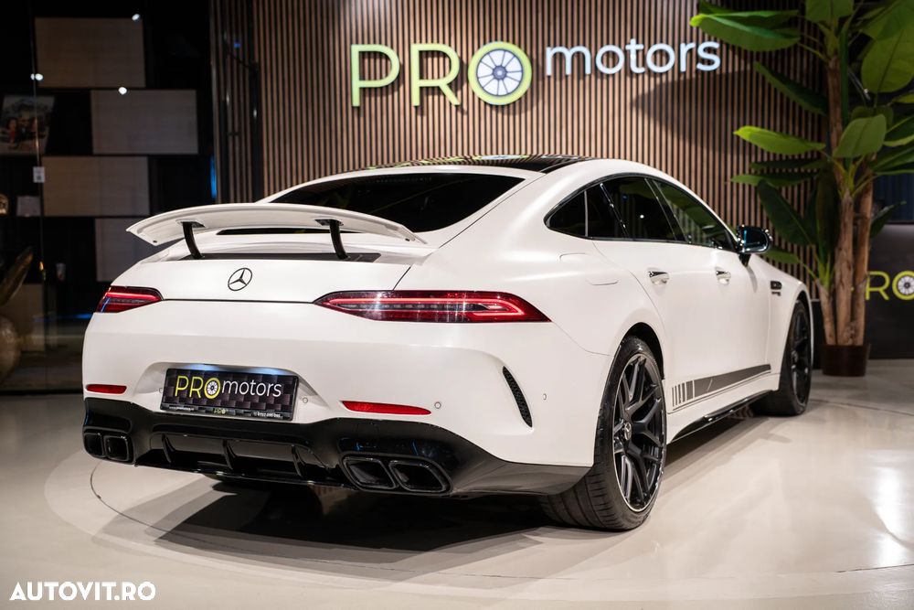 Mercedes-Benz AMG GT 4-door Coupe 63 S 4Matic+ Speedshift MCT 9G - 22