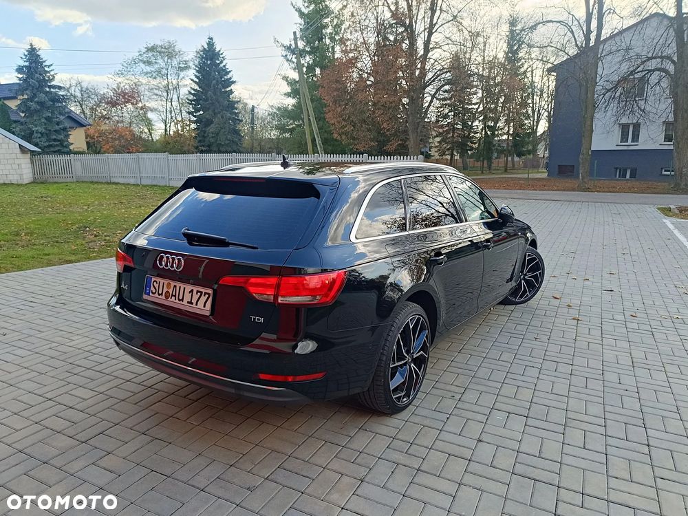 Audi A4 Avant 2.0 TDI DPF quattro S line Sportpaket - 39
