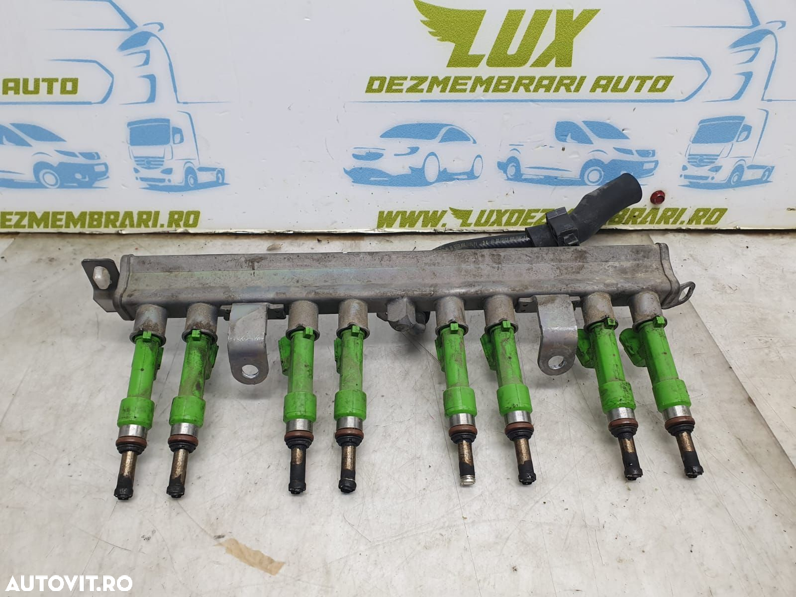 Rampa injectoare 1.2 hybrid K12C Suzuki Ignis 3 [2016 - 2020] 1.2 hyb - 2