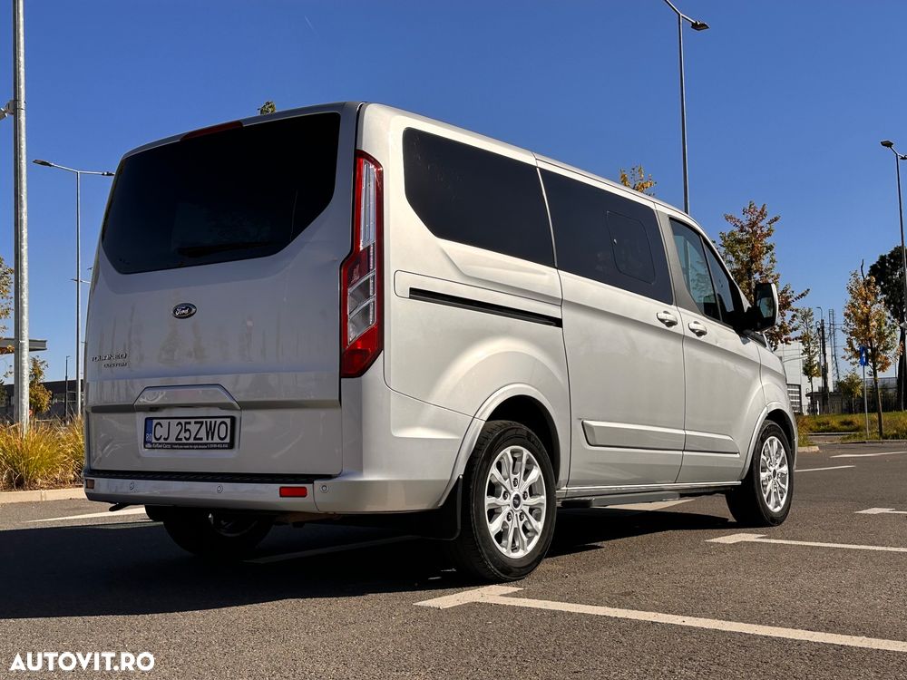 FORD Tourneo 2019 — imagine 15