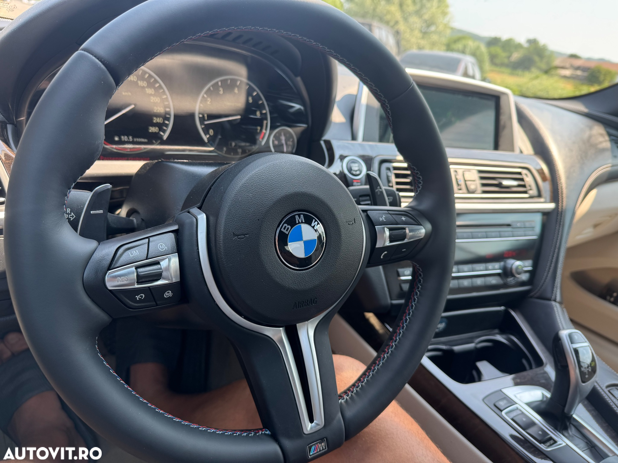 BMW Seria 6 640i Cabrio M Sport Edition - 13