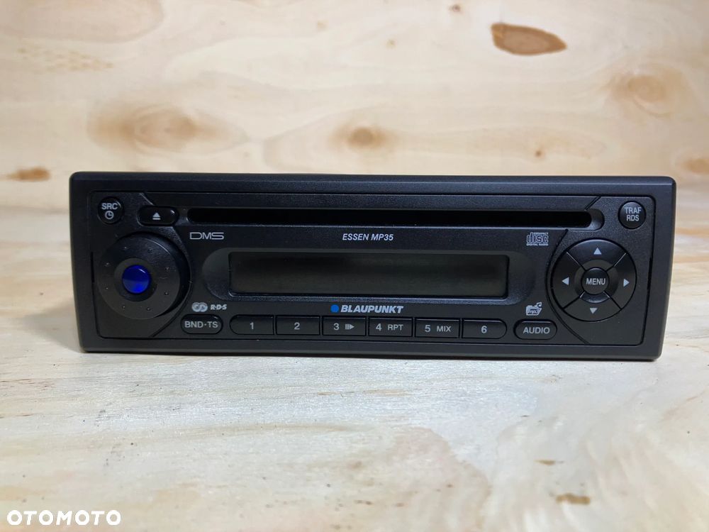 RADIO BLAUPUNKT ESSEN MP35 RARYTAS BMW MERCEDES AUDI VW