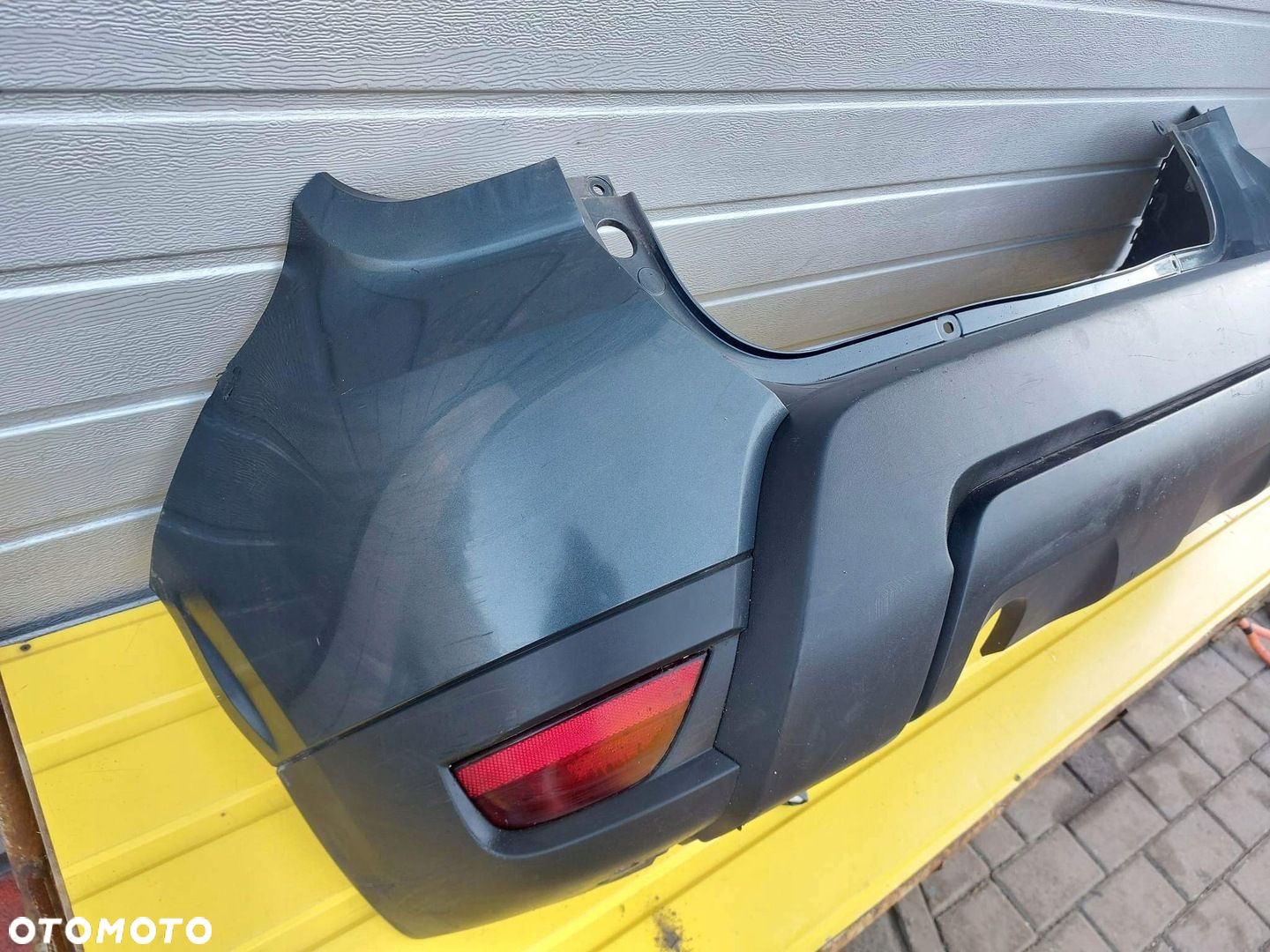 DACIA DUSTER ZDERZAK TYŁ TEKNA II 18R - 3