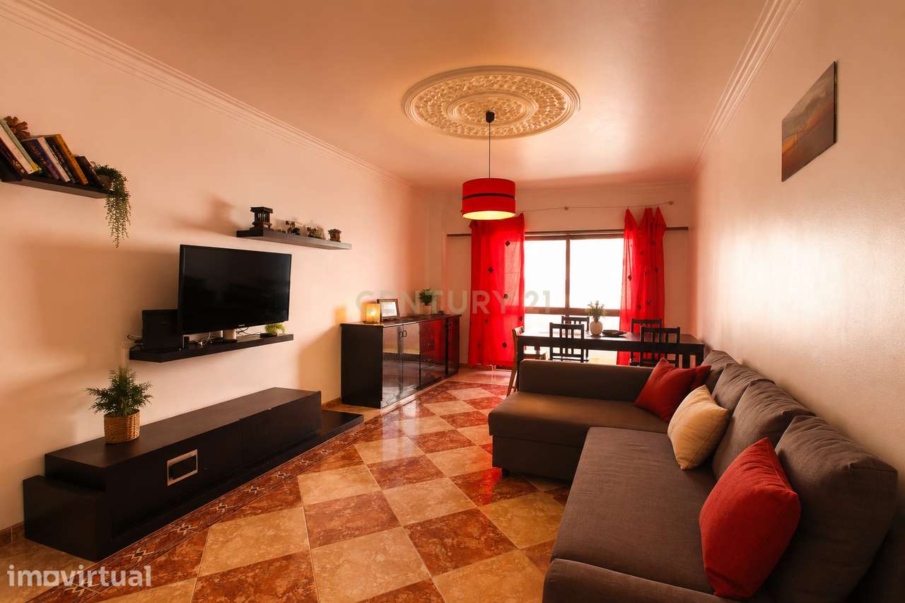 Fantástico T3 com 115m², Vista Rio Desafogada e Garagem Box – Casal da - Grande imagem: 3/21