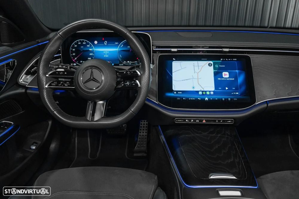 Mercedes-Benz E 300 e Station - 7