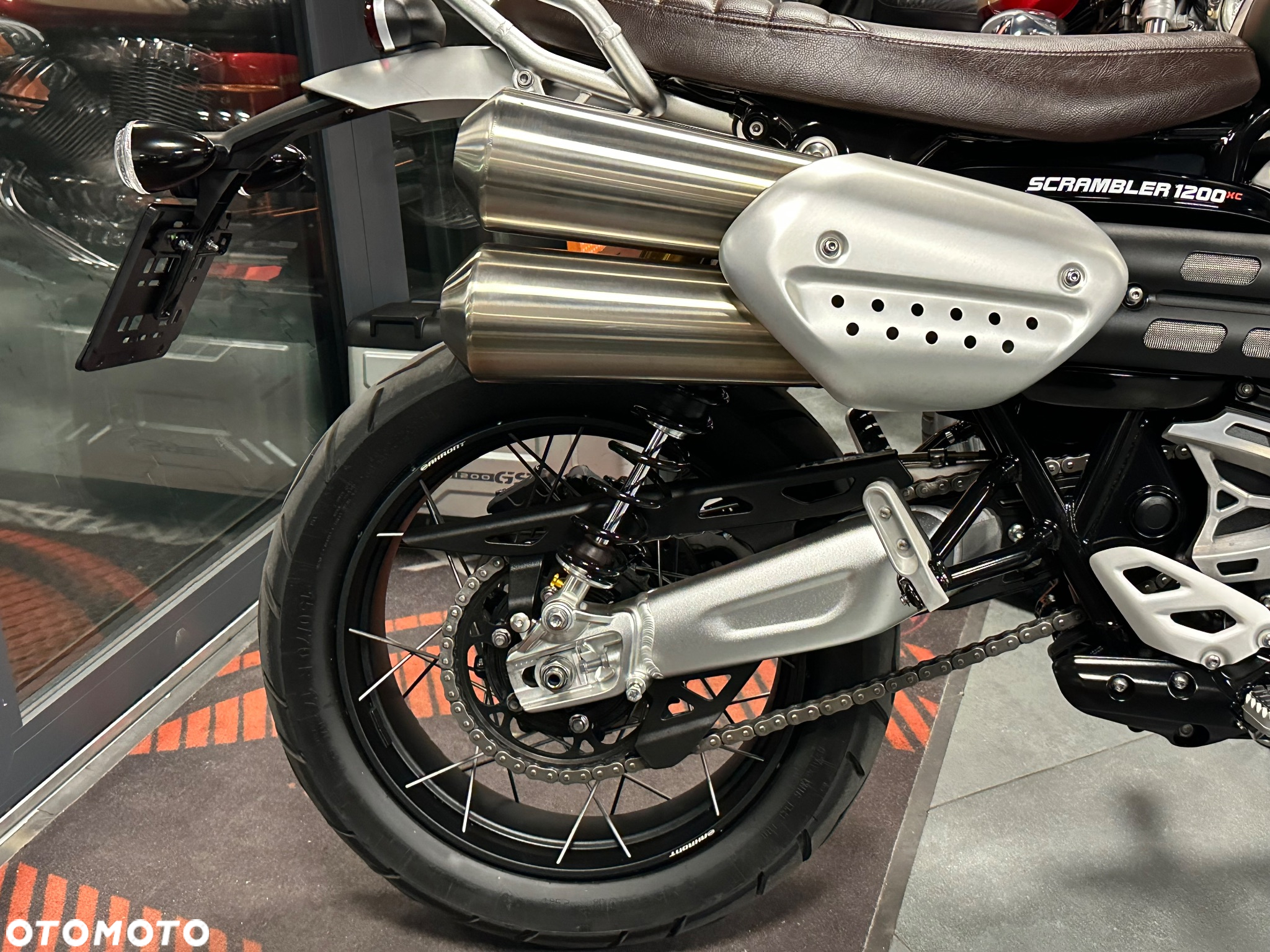 Triumph Scrambler - 9