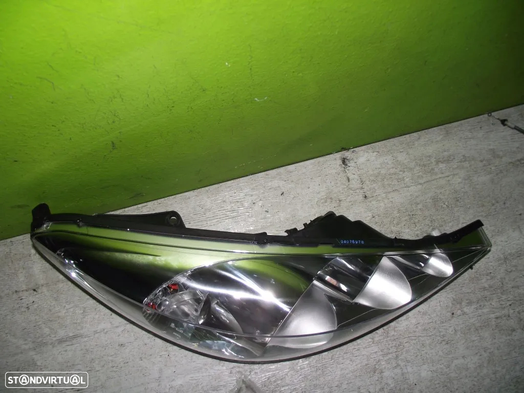 Farol Direito Peugeot 206 Plus - 2009 / 2024 - 3