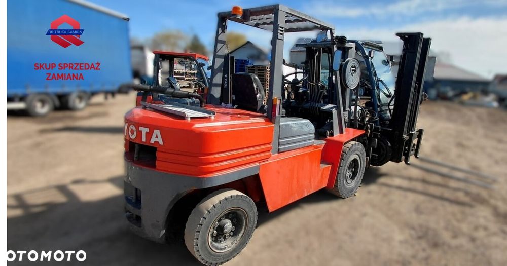 Toyota 5FD48 4.5T UDZWIG 4.3M DIZEL - 1