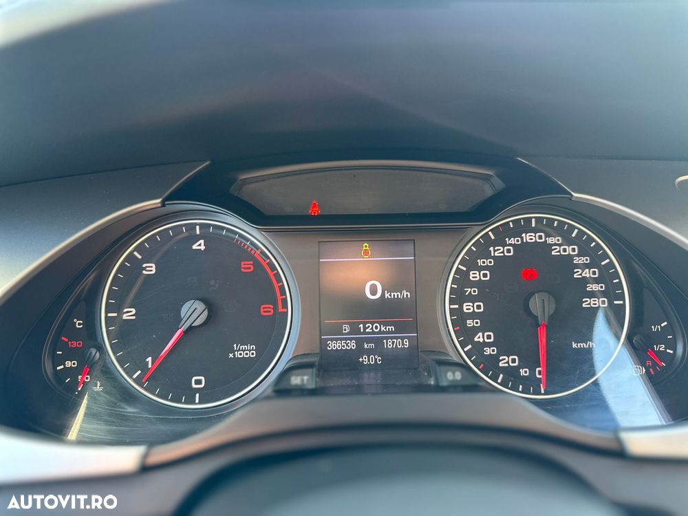 Audi A4 2.0 TDI B8 - 25