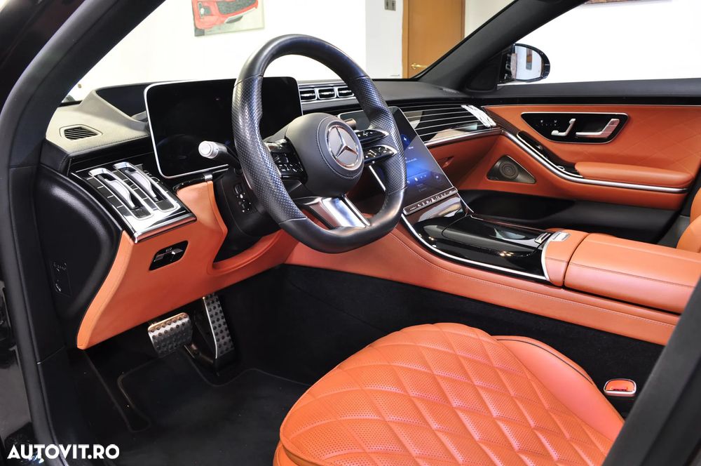 Mercedes-Benz S 580 4MATIC L 9G-TRONIC Edition - 9