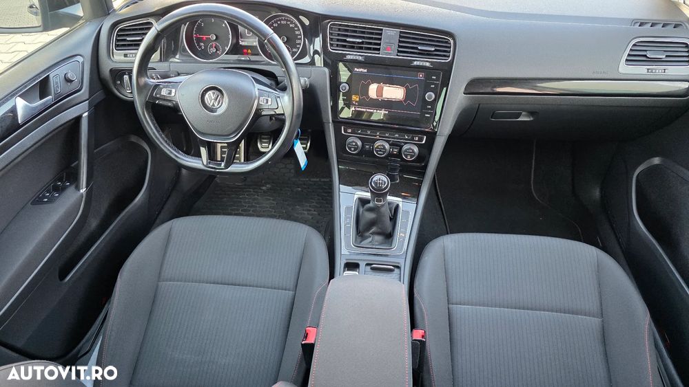 VOLKSWAGEN Golf 2017 — imagine 6