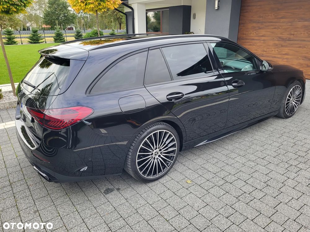 Mercedes-Benz Klasa C 220 d 4Matic T 9G-TRONIC AMG Line - 14