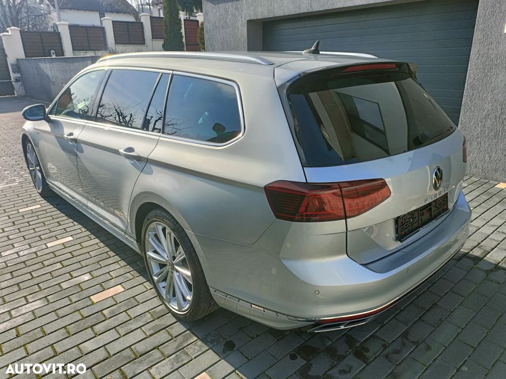 Volkswagen Passat Variant 2.0 TDI 4Mot DSG Highline - 4