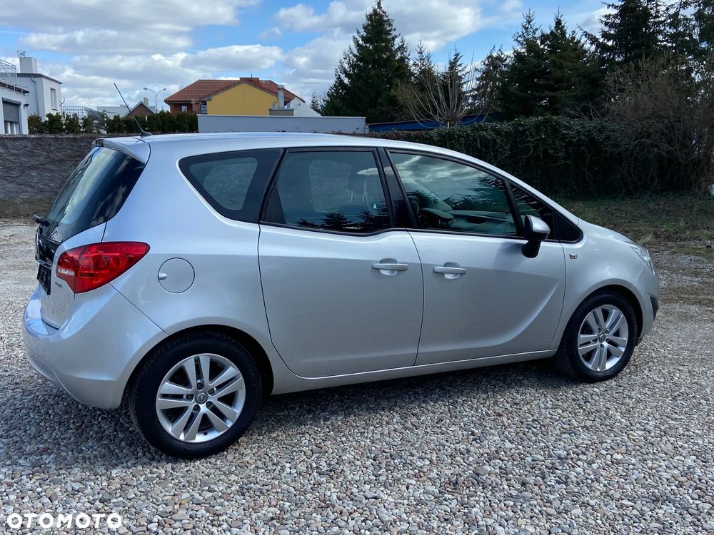 Opel Meriva 1.7 CDTI Active - 5