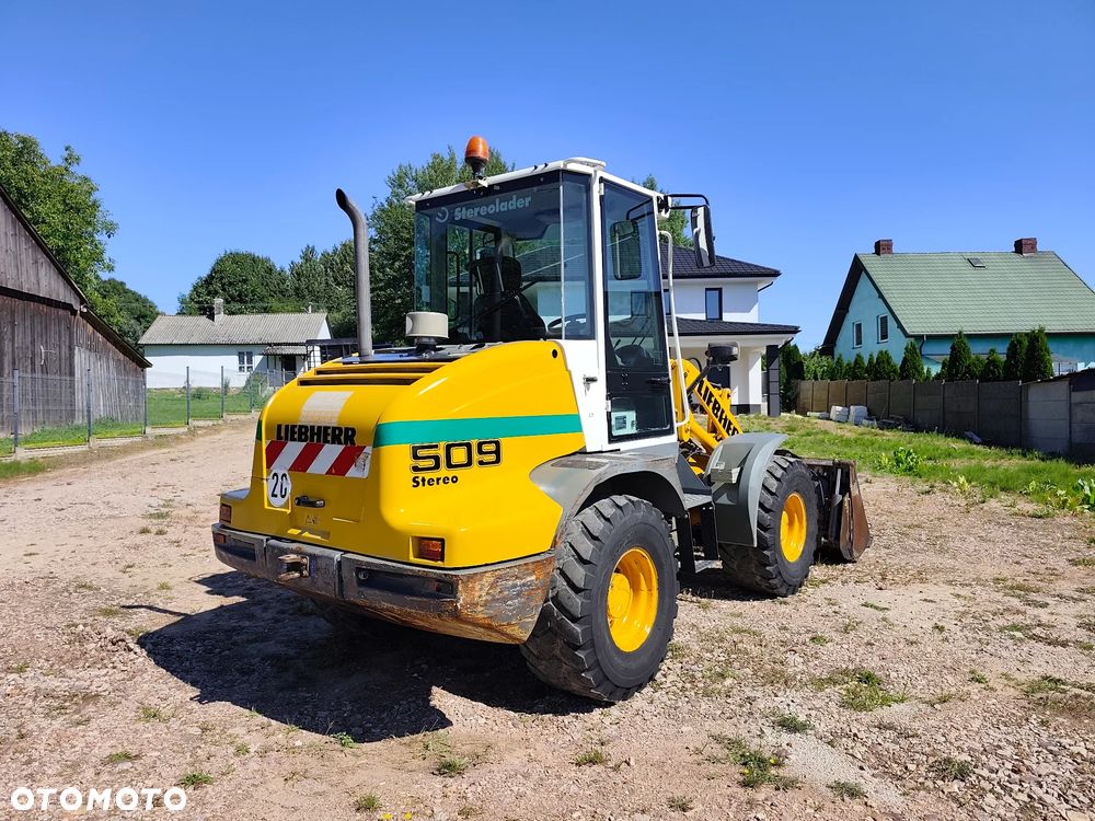 Liebherr L509/Stereo/Łyżka Szczęka+Paleciak/Oryginał/2008Rok/ - 4