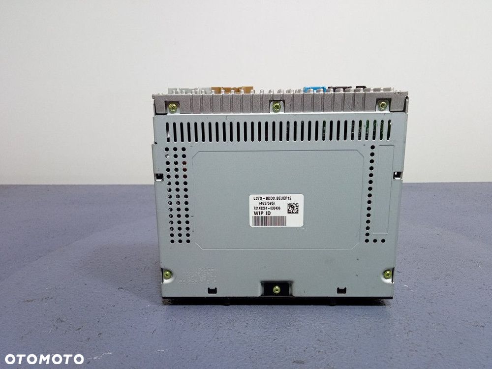 OPEL ASTRA K V MODUŁ RADIO SILVERBOX 42532870 - 2