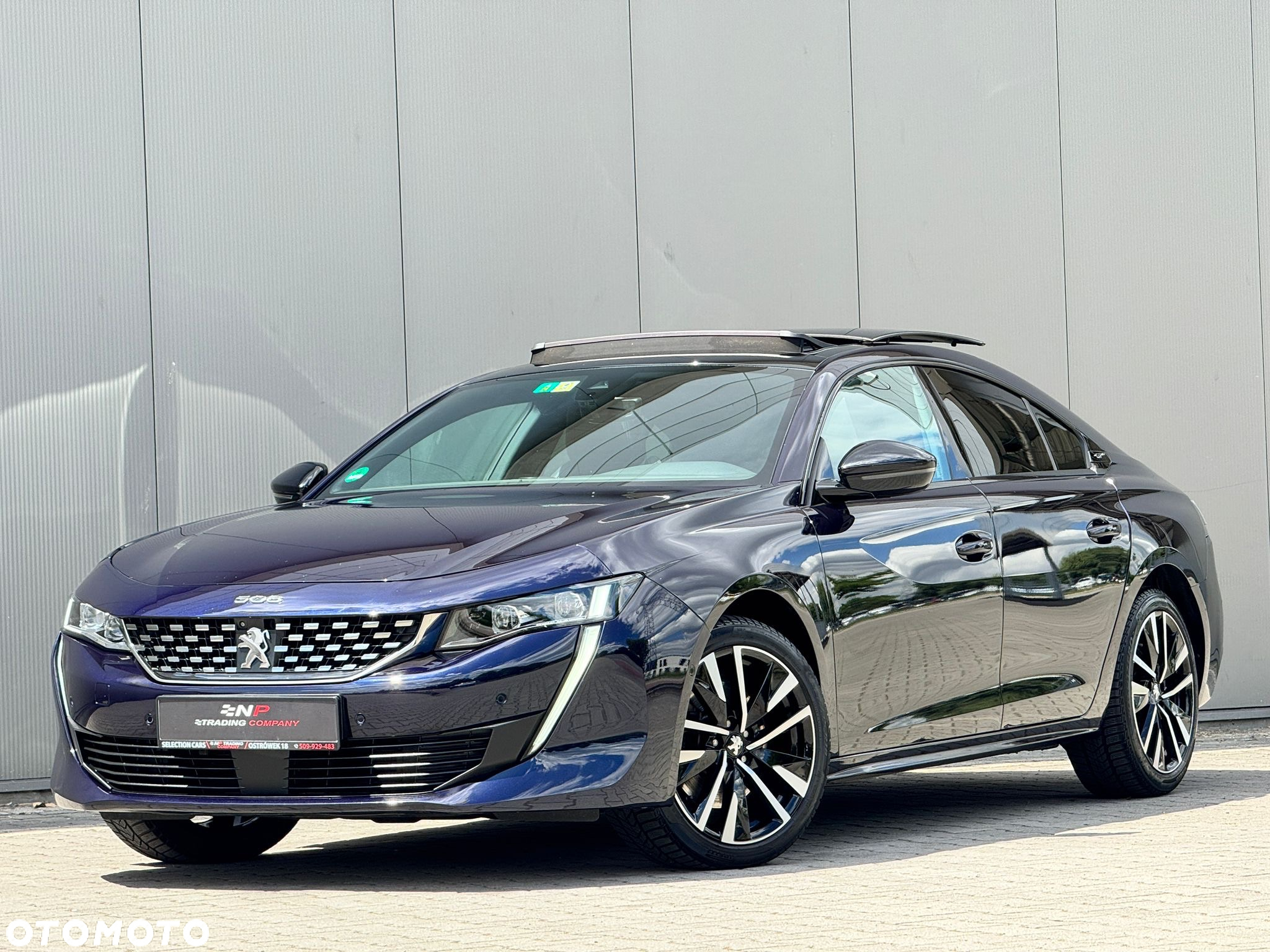 Peugeot 508 2.0 BlueHDi GT S&S - 29