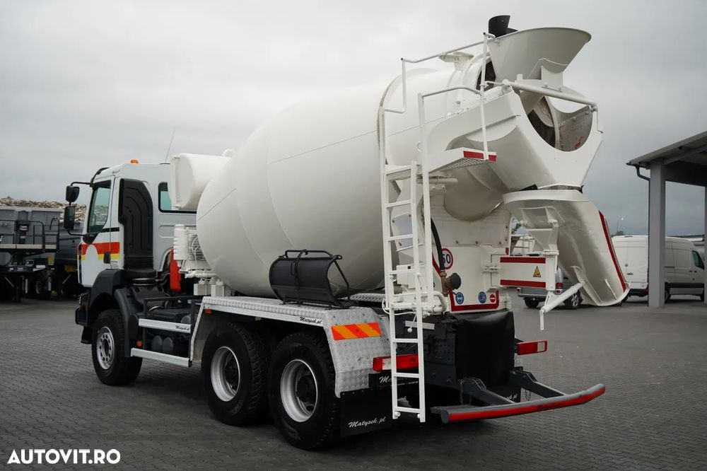 Renault KERAX 460 / 6x4 / BETONATOR 7mc / AUTOMAT / E5 EEV - 4