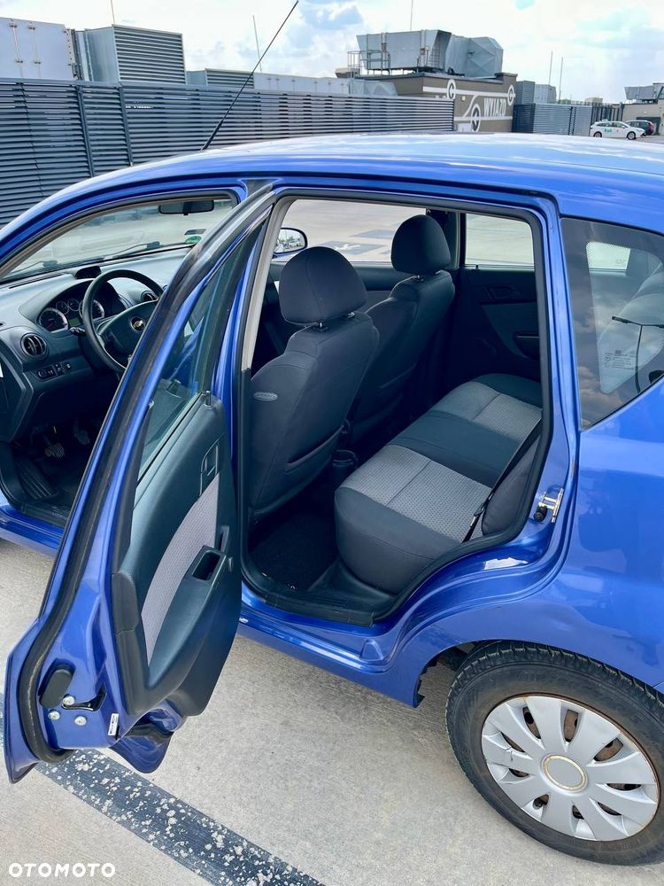 Chevrolet Aveo 1.2 16V LS - 7