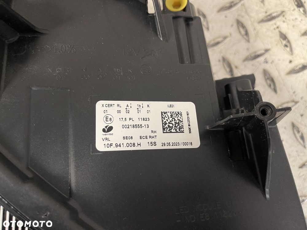 CUPRA BORN 21- LAMPA PRAWA PRZEDNIA PRAWY PRZÓD FULL LED EUROPA - 4