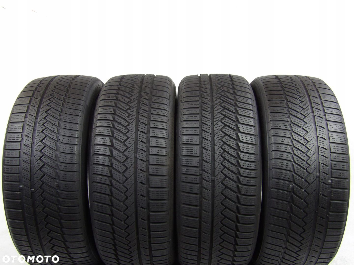 4x opony 245/45R19 CONTINENTAL WINTERCONTACT TS850P - 1