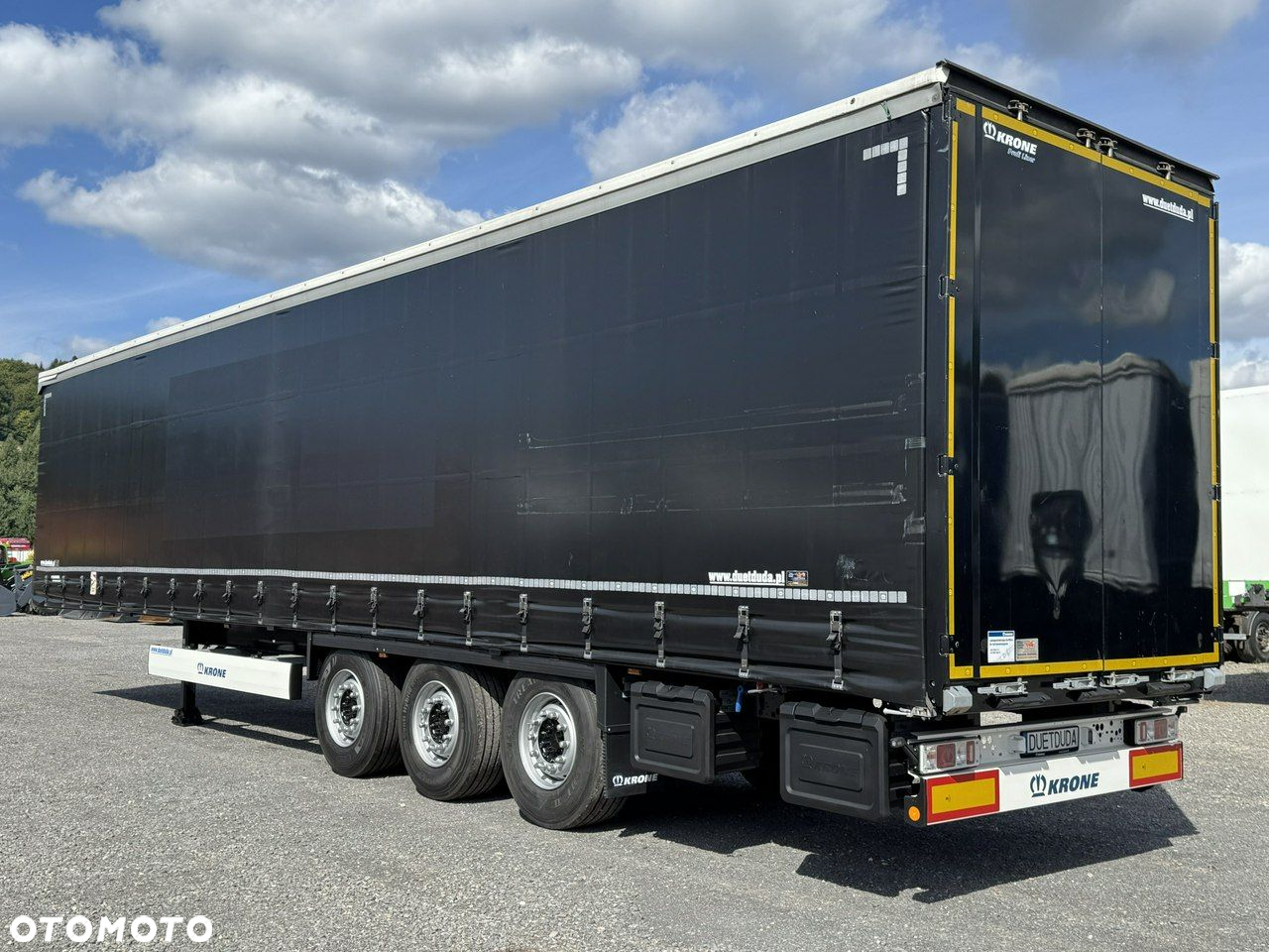 Krone SD Standard 3 Osie Multilock Oś Podnoszona - 16