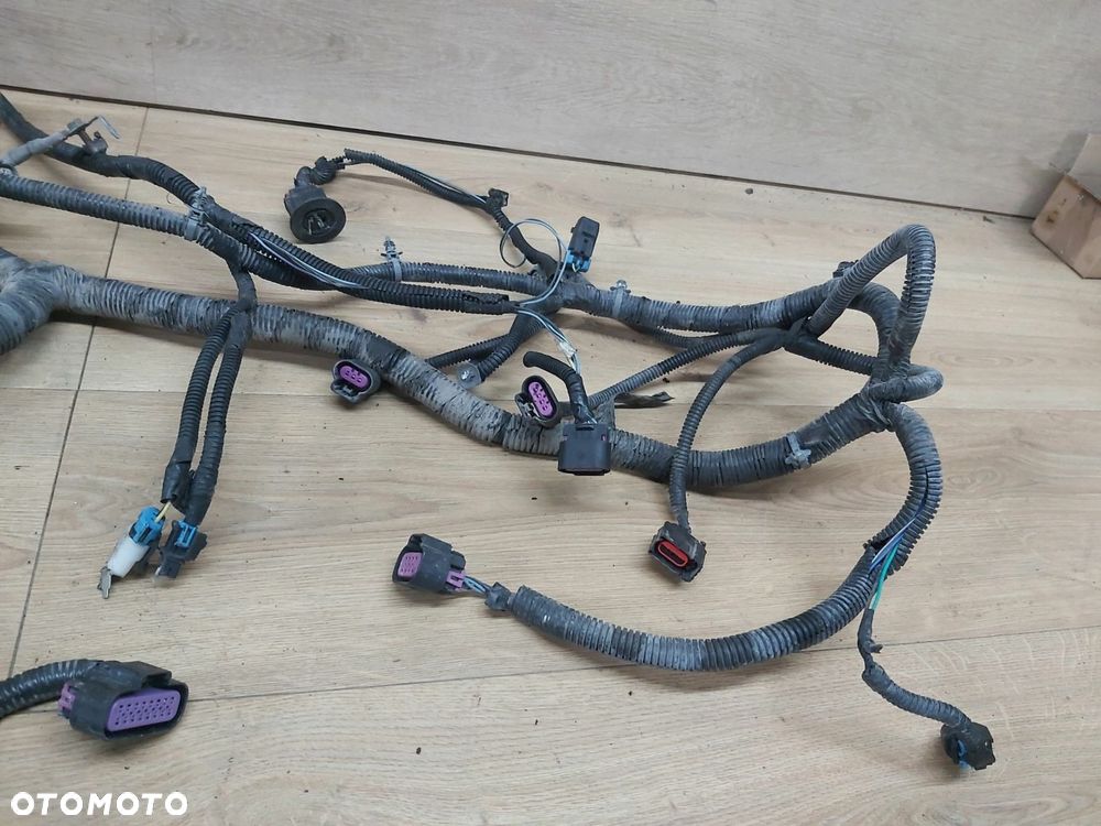 Chevrolet CAMARO V SS 6,2 v8 wiązka przód pasa komory silnika lamp 10-14r - 4