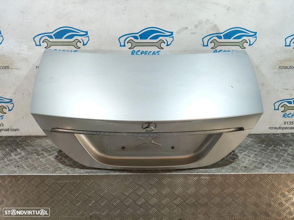 Porta Tampa Mala Mercedes Benz Class CLS W219 Fecho Puxador - 4