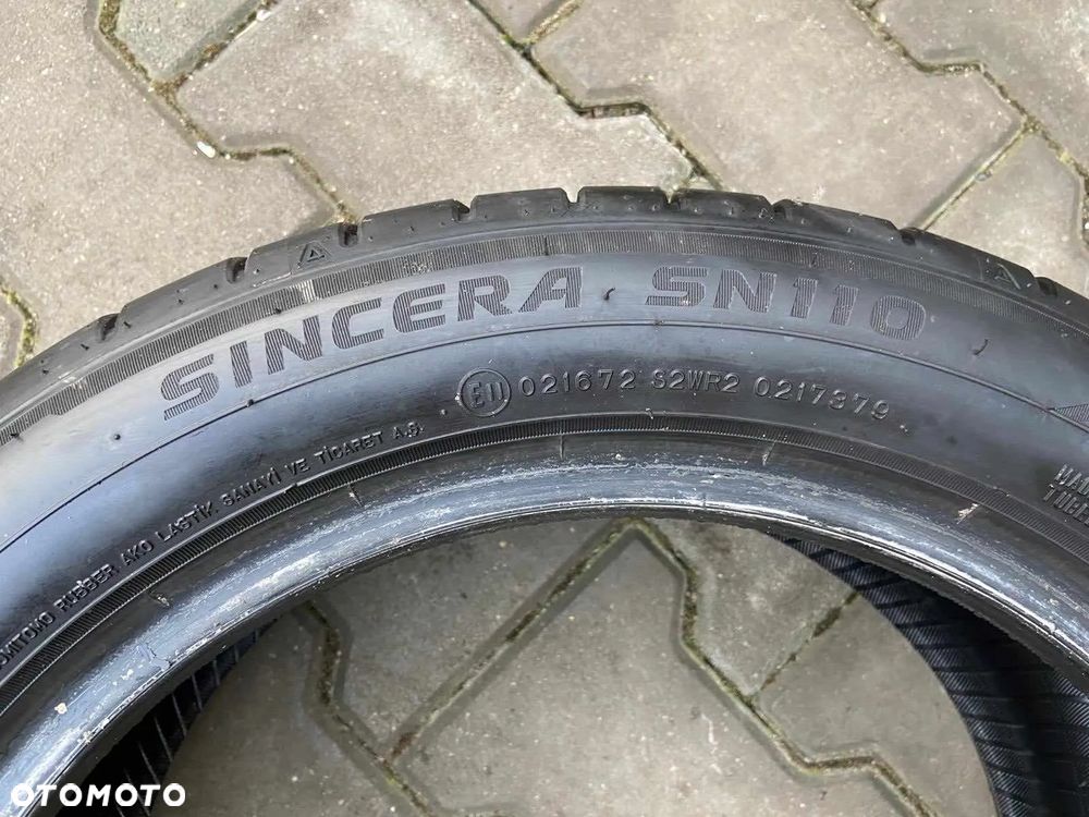 195/50R15 Falken Opony Lato 4szt. - 3