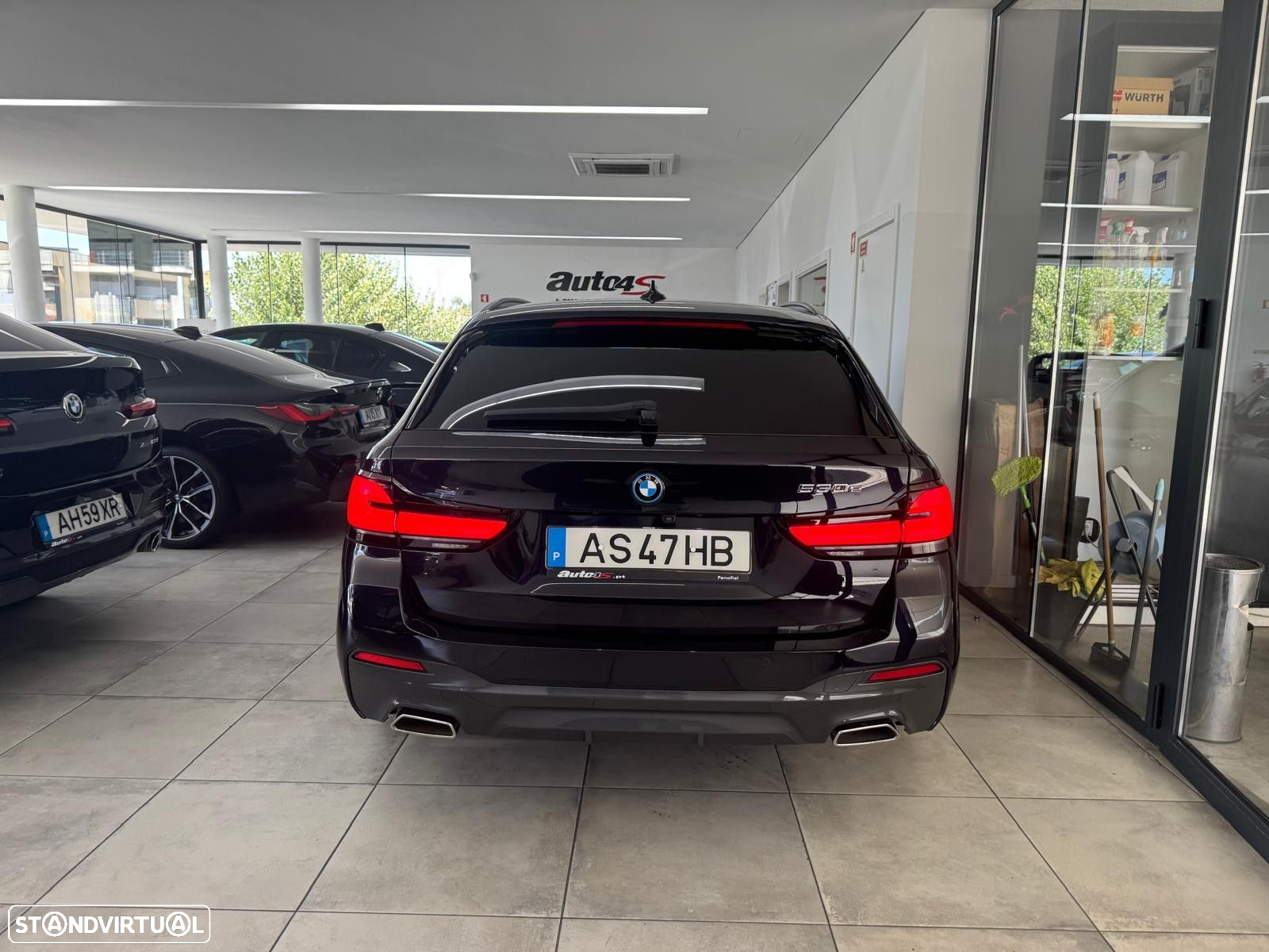 BMW 530 e Pack Desportivo M - 5