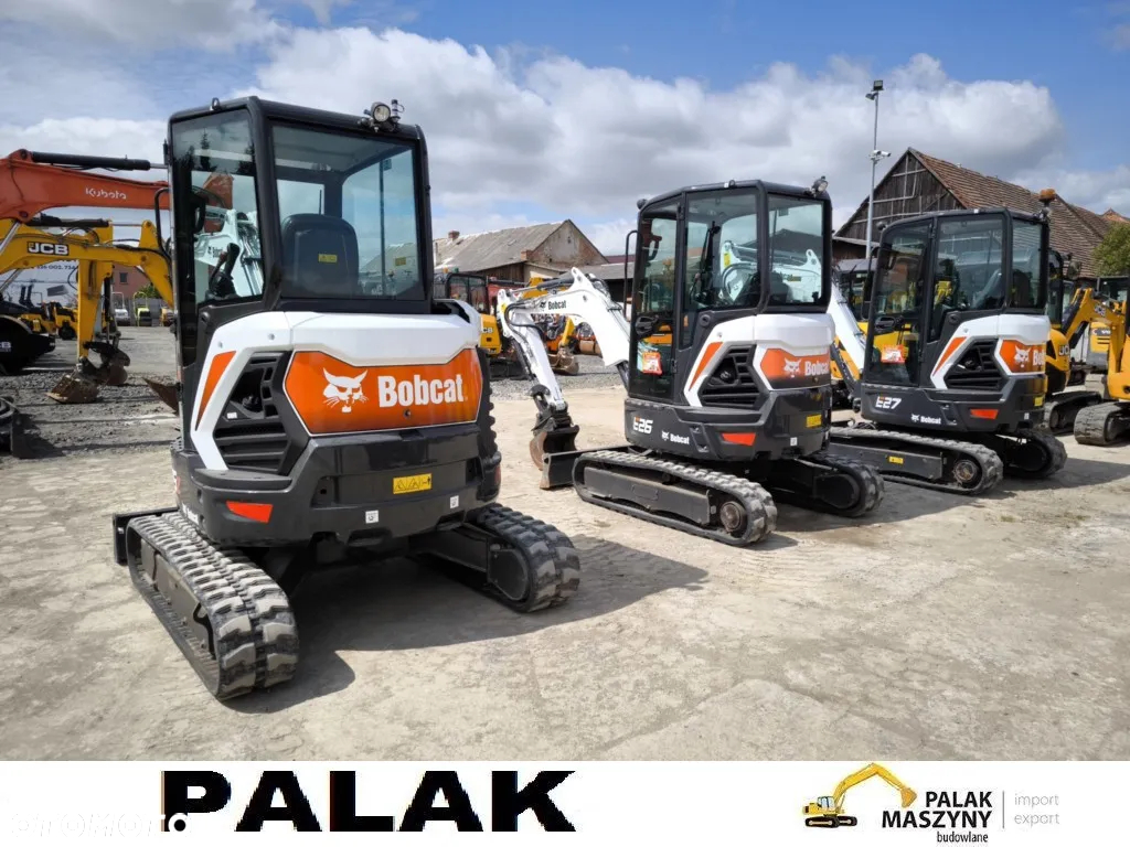Bobcat Mini koparka Bobcat  E 35 Z  , 2024 rok /MAŁY PRZEBIEG ! - 3