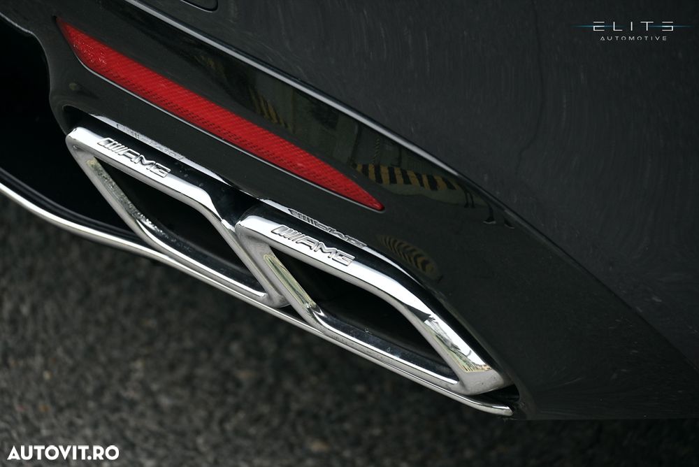 Mercedes-Benz S 63 AMG Coupe 4Matic+ AMG Speedshift 9G-MCT - 10