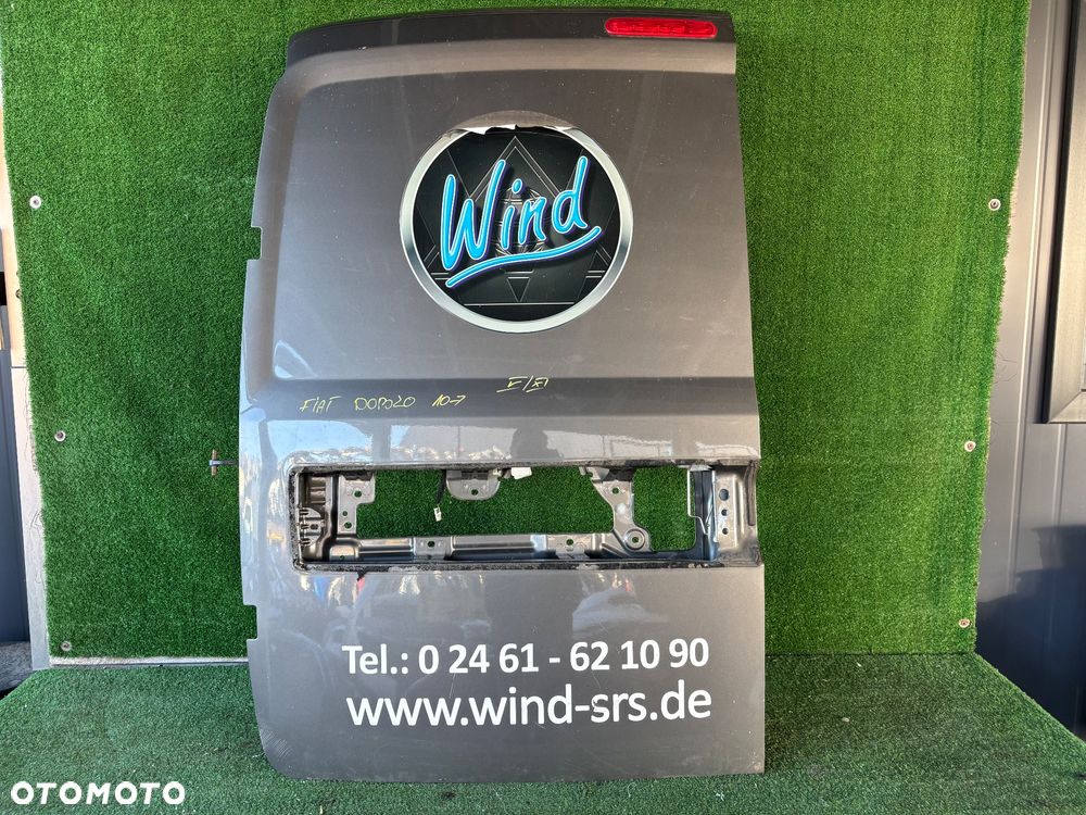Fiat Doblo , Opel Combo 2010- drzwi skrzydełka lewe tył - 1