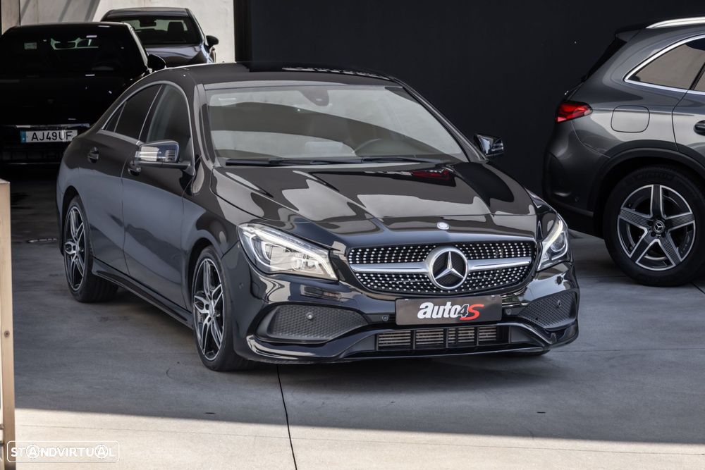 Mercedes-Benz CLA 180 d AMG Line - 2