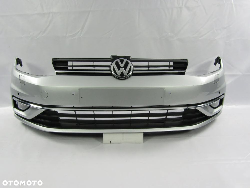 Zderzak przedni VW Golf 7 17 - 20 Sprysk. / Pdc-6 Lakier LA7W - 6