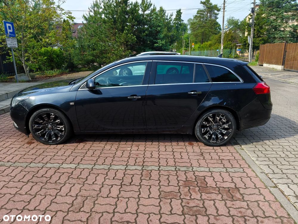 Opel Insignia 2.0 CDTI Cosmo ecoFLEX - 8