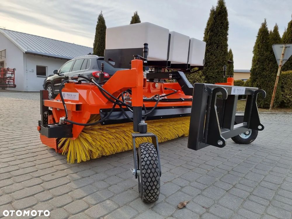 Zamiatarka odmiatarka podmiatarka TOP MT - mocowanie tylko przednie Metal-Technik - 3