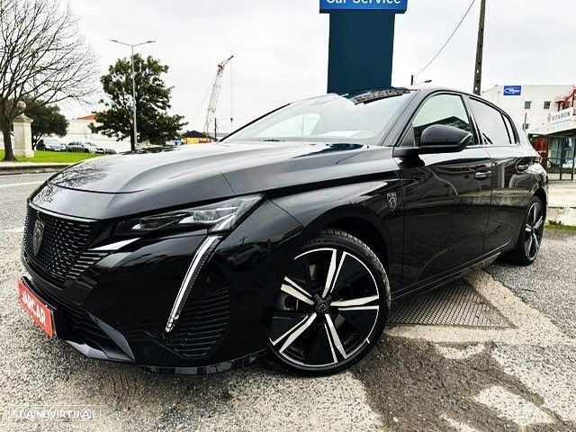 Peugeot 308 1.6 Hybrid GT Pack e-EAT8 - 1