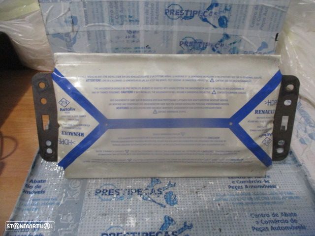 Kit Airbags 8200292043  604289700  8200481128B  8200301516A   RENAULT MEGANE 2 2003 1.5Dci 82CV 5P PRETO SEM TABLIER - 2