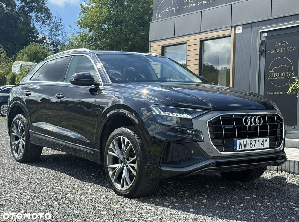 Audi Q8 45 TDI quattro tiptronic - 3