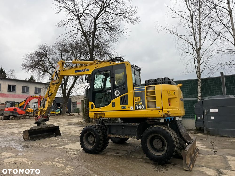 Komatsu PW 148 - 8 - 3