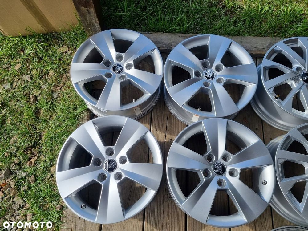 SKODA SUPERB III,VW GOLF 7,TOURAN,SEAT,AUDI alu 6,5x16ET41 5X112 super stan - 1